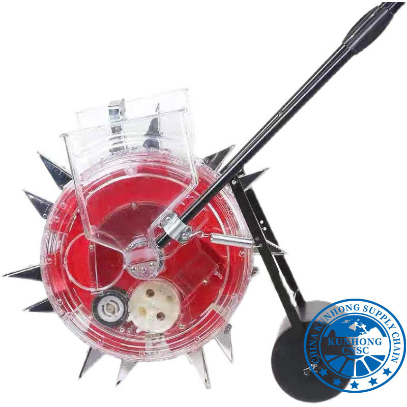 يد زارع زارع الثوم للبصل اليدوي آلة زرع وعمليات زرع العجلات متعددة الأرز بذور