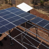 مشبك نهاية السقف الشمسي Mid Clamp Solar Panel DC Solar Cable 4mm Hook Pv Mount System System Bracket