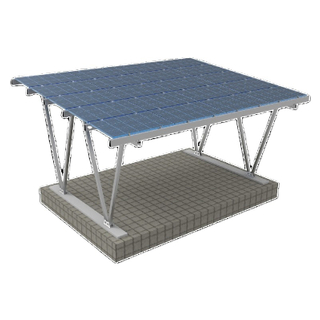 نظام الطاقة الشمسية مسبقًا U Pile Piletltaic Plant Mount Bracket Solar Bracket