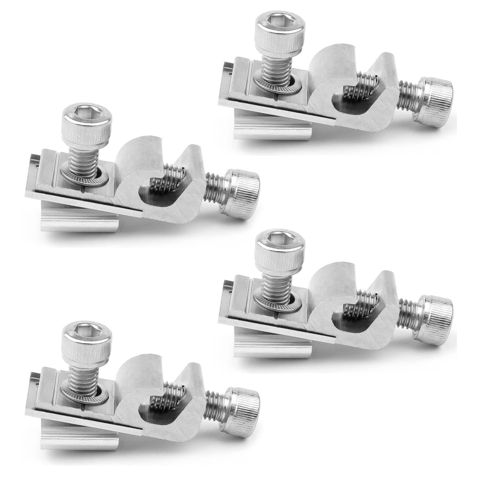 نظام تثبيت الطاقة الشمسية Seamlock الألومنيوم الشمسي لسعة تركيب شمسية عالية الجودة