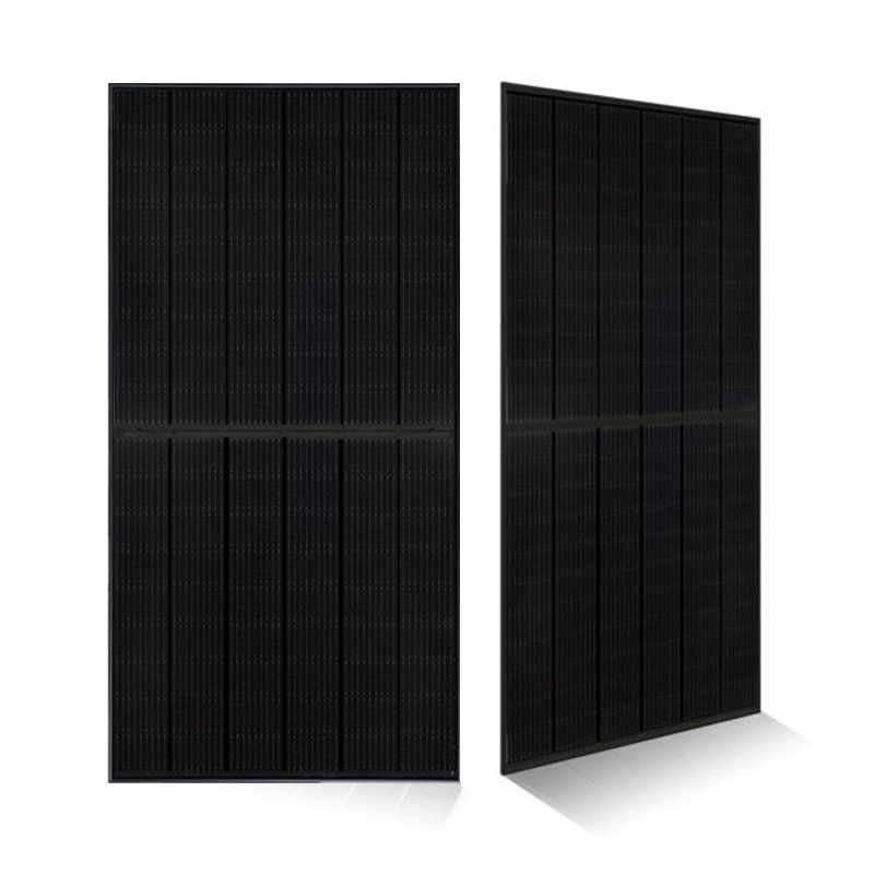 ألواح شمسية عالية الجودة 500W ألواح نصف الخلايا Solar 400W