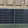 الفئة A 550W182MM أحادية البلورية السيليكون في الهواء الطلق متصل بتوليد الطاقة الكهروضوئية لوحة شمسية