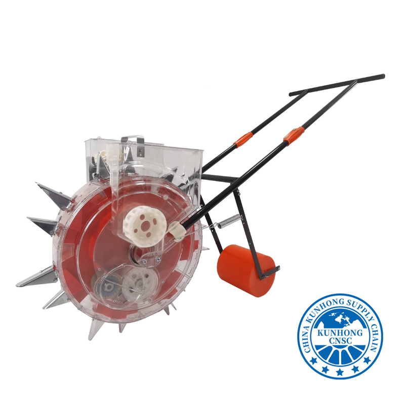 زارع الثوم زرع اليدين يدوي تراب اليد بذور يد الدفع