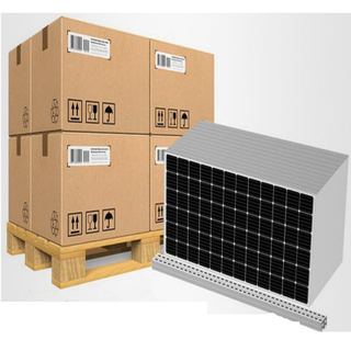 580W WATT Solar Photovoltaic لوحة أحادية البلورة السيليكون لوحة الطاقة الشمسية الكهروضوئية