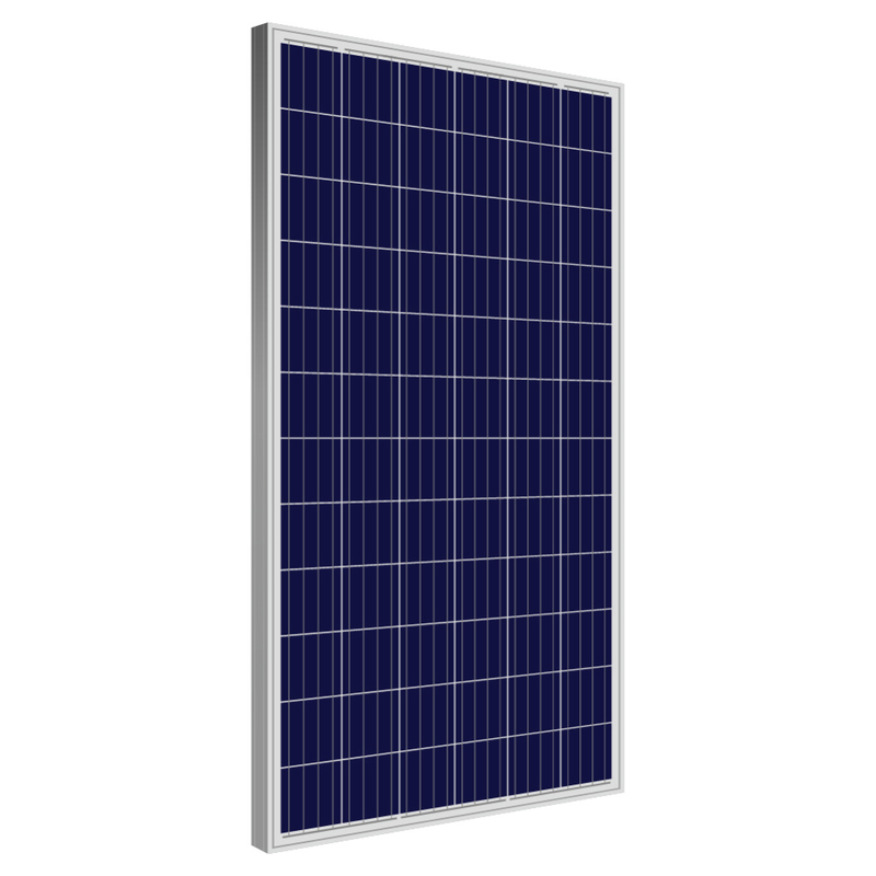 550W All-Black Solar Panel نصف الخلايا أحادي البلورة السيليكون السود