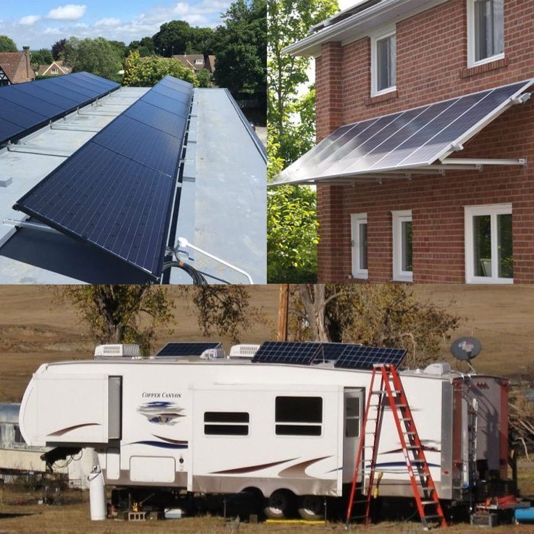 Fotovoltoico da Balcone Apartment Easy Solar Hooking Hook 600W 900W شرفة جدار جبل Bracket Solar Balkonkraftwerk Germany