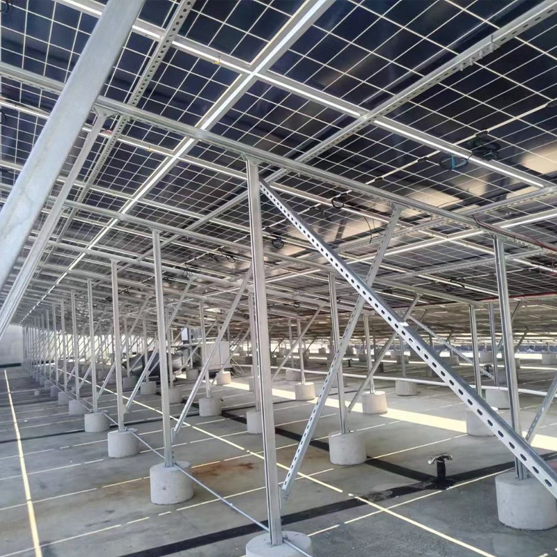 يتيح قوس سكة حرة للوحة الشمسية البسيطة للسكك الحديدية للسقف المعدني PV سقف وأرضي