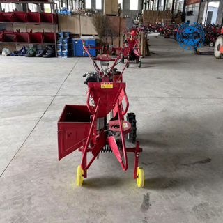 تجمع Maize Harvester Manual Corn Mini بين آلة الذرة الحلوة الحصاد