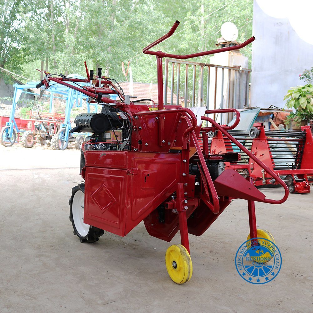 تجمع Maize Harvester Manual Corn Mini بين آلة الذرة الحلوة الحصاد