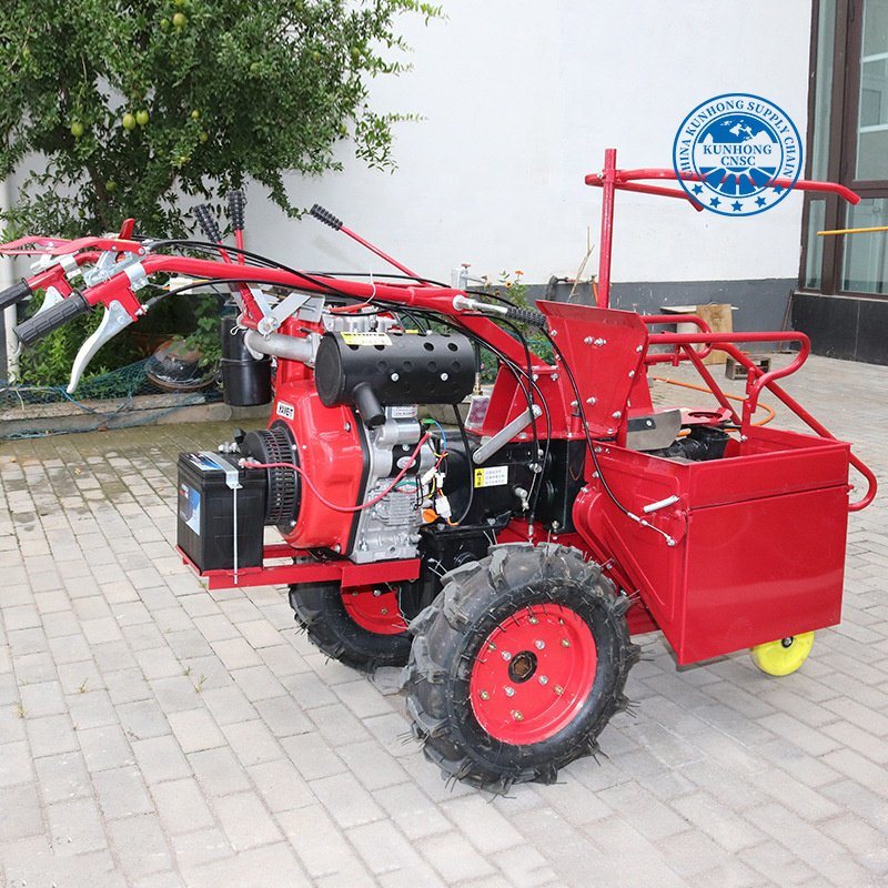 تجمع Maize Harvester Manual Corn Mini بين آلة الذرة الحلوة الحصاد