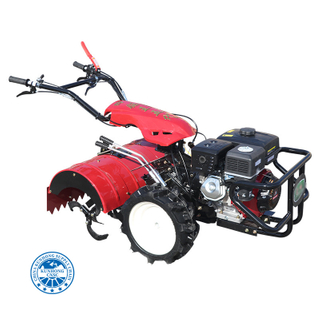 المعالجة المهنية HULLING MINI TILLER المزارع للمزرعة مع البنزين والديزل