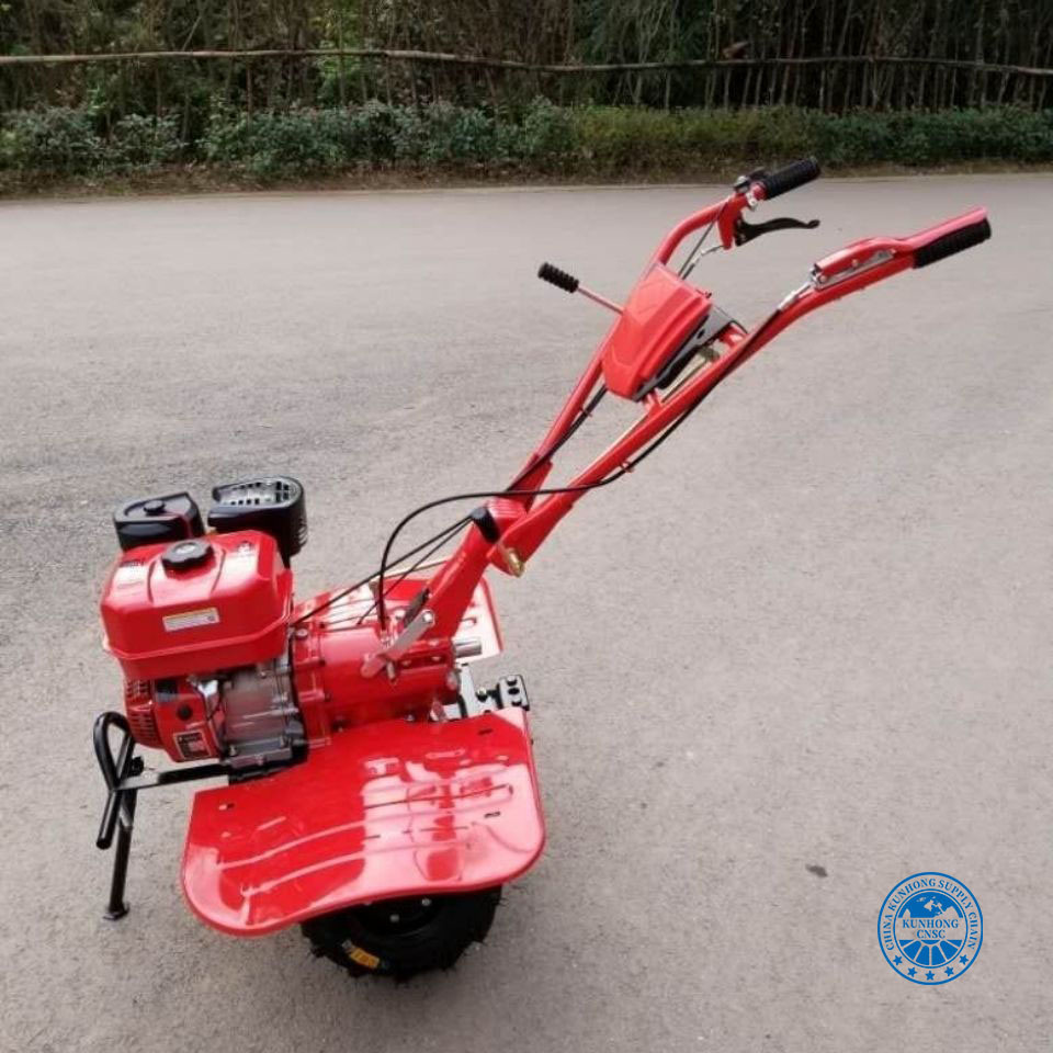 زراعة المزرعة الزراعية محرك البنزين المشي جرار Tiller