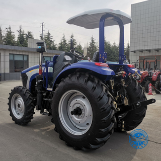 Oader و Bucket Hot Sale Tractores 4x4 المزرعة للزراعة للزراعة 4WD
