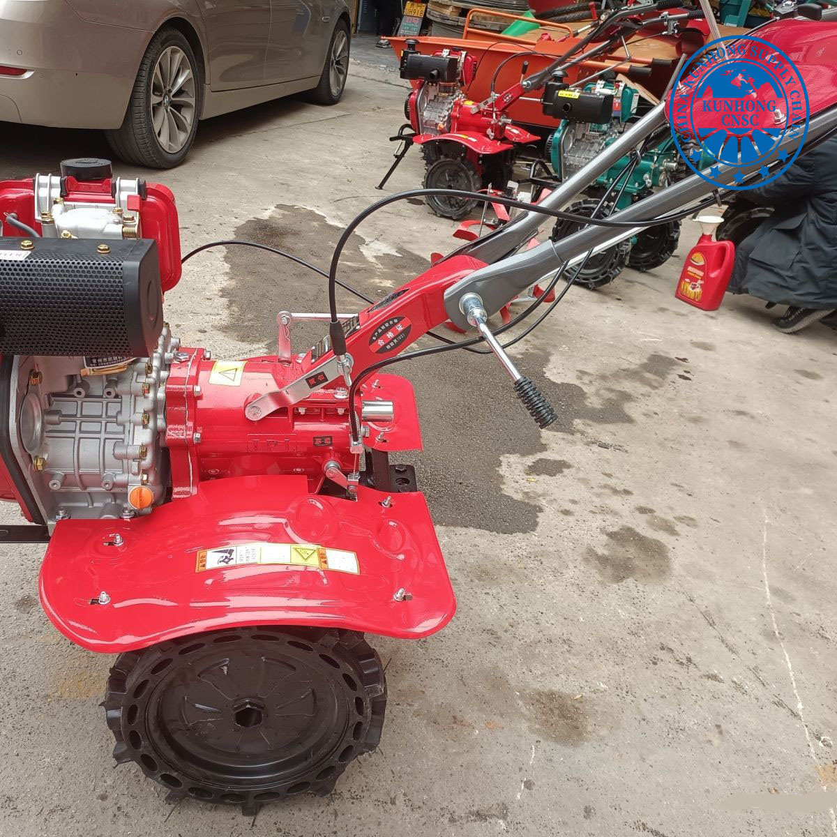 بيع الصين الساخن طراز جديد 2WD البنزين/محرك البنزين نقل المعدات MINI TITTLER