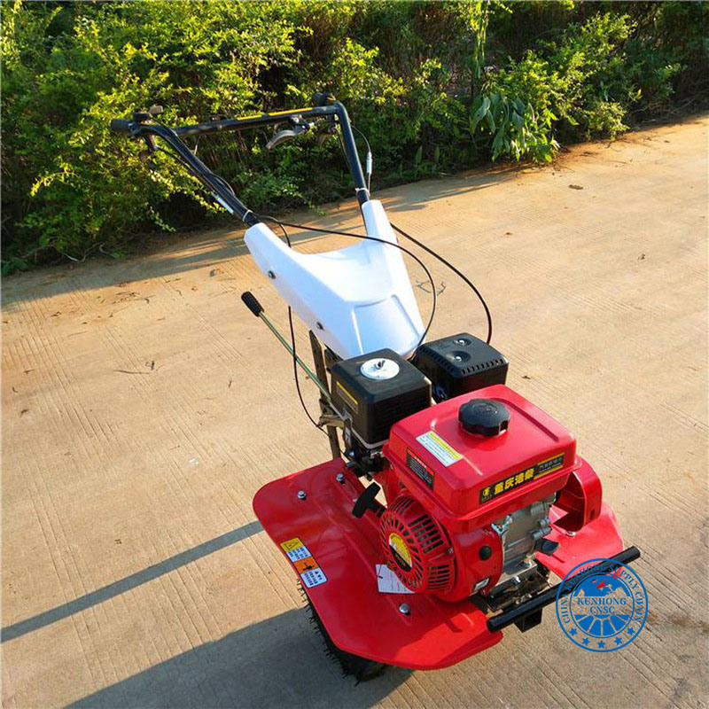مزرعة صغيرة 7hp مصنع مجرفة مجرفة مزارع ديزل محرك يدوي مزرعة تيلر