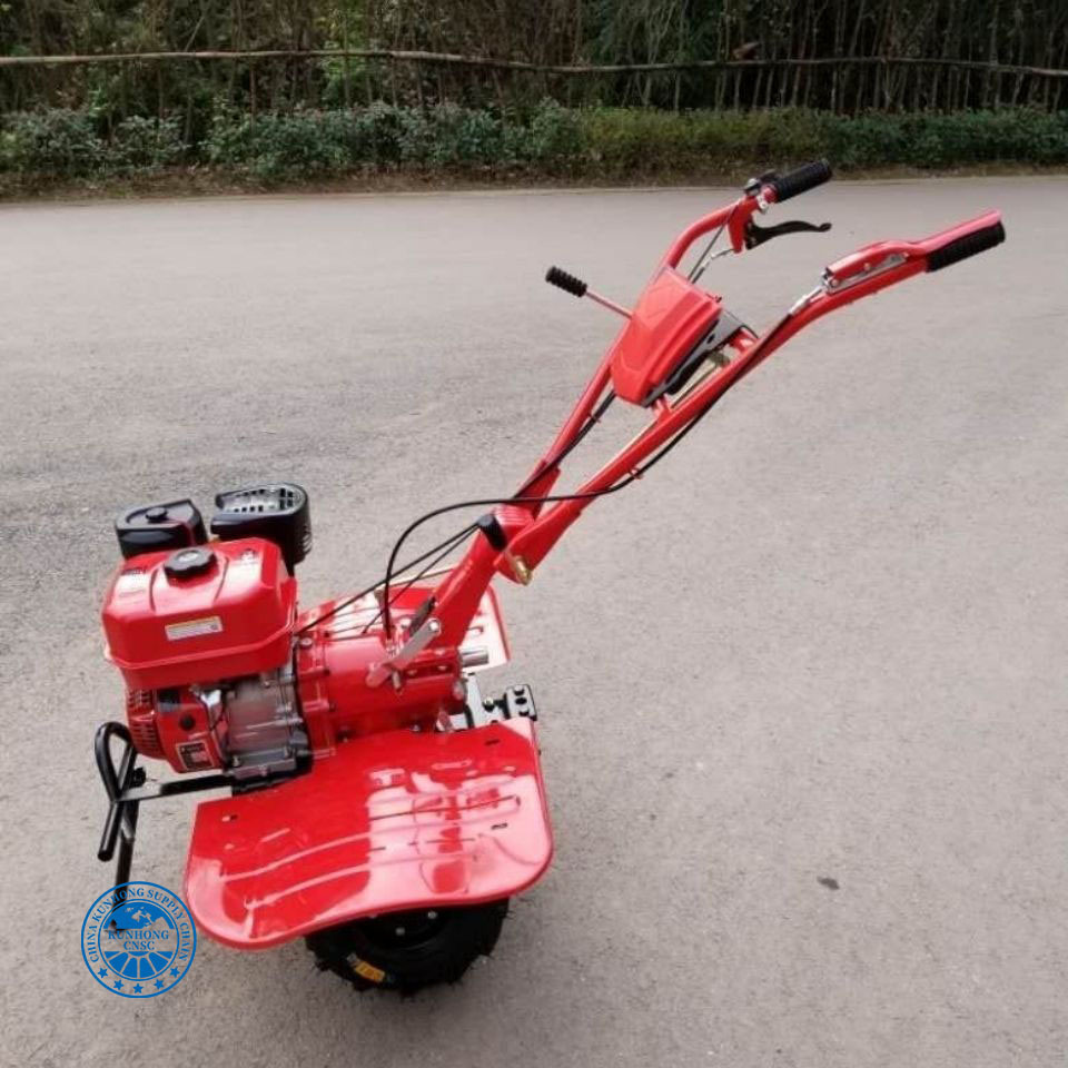 Power Tiller Farm للمزارع الذرة الحصاد
