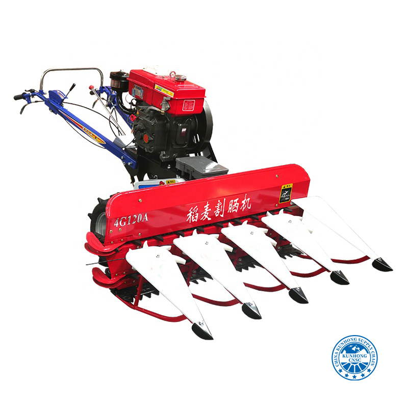 جهاز Reaper Binder Machine معدات الزراعة الميكانيكية للبيع بالحصاد