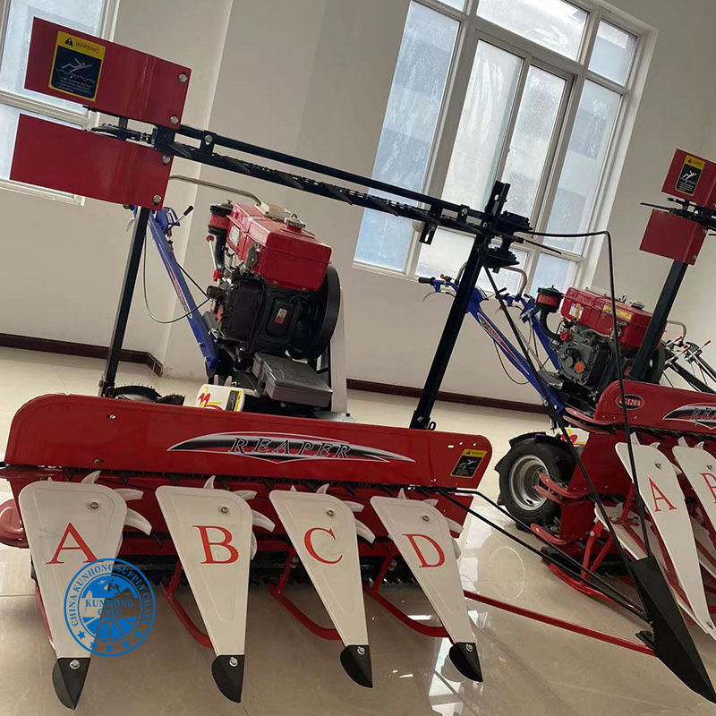 محرك ديزل البنزين الزراعي محرك الذرة المصغرة