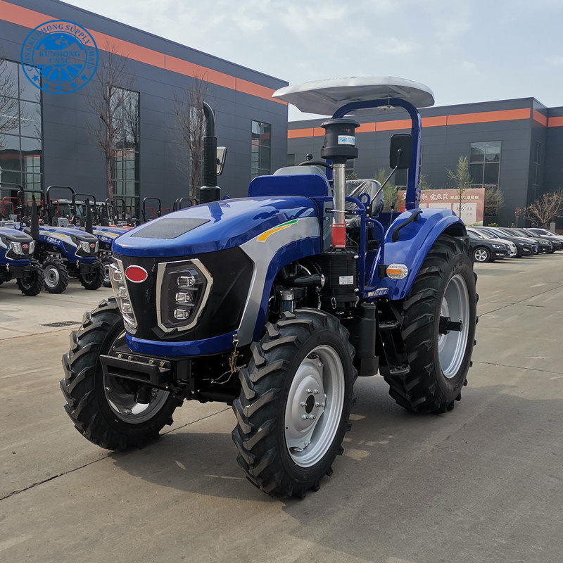 الزراعة 4 عجلة تراتور صغيرة صغيرة 4x4 جرار مضغوط