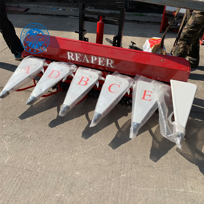 يتم استخدام حصاد Sheller للذرة لإدارة حصاد البطاطس