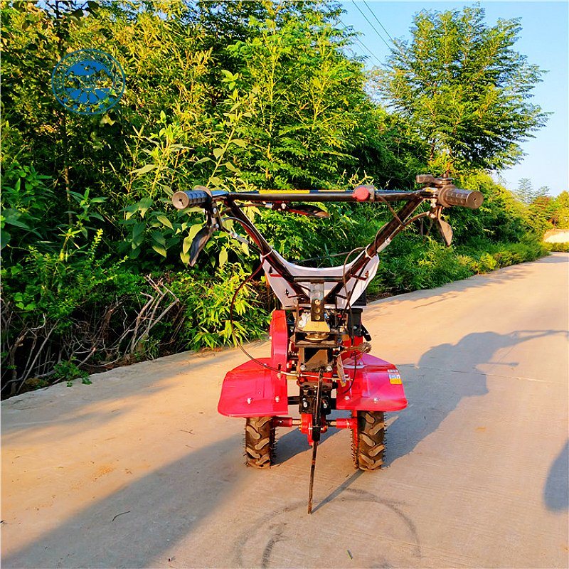 Mini Machine Ginger Growing Best Power Power Tiller