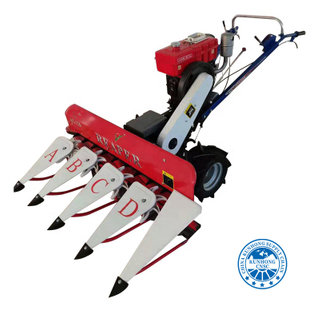 حمولة جرار من سلسلة جرار زراعية 4GL من الأرز المهني وحصاد القمح