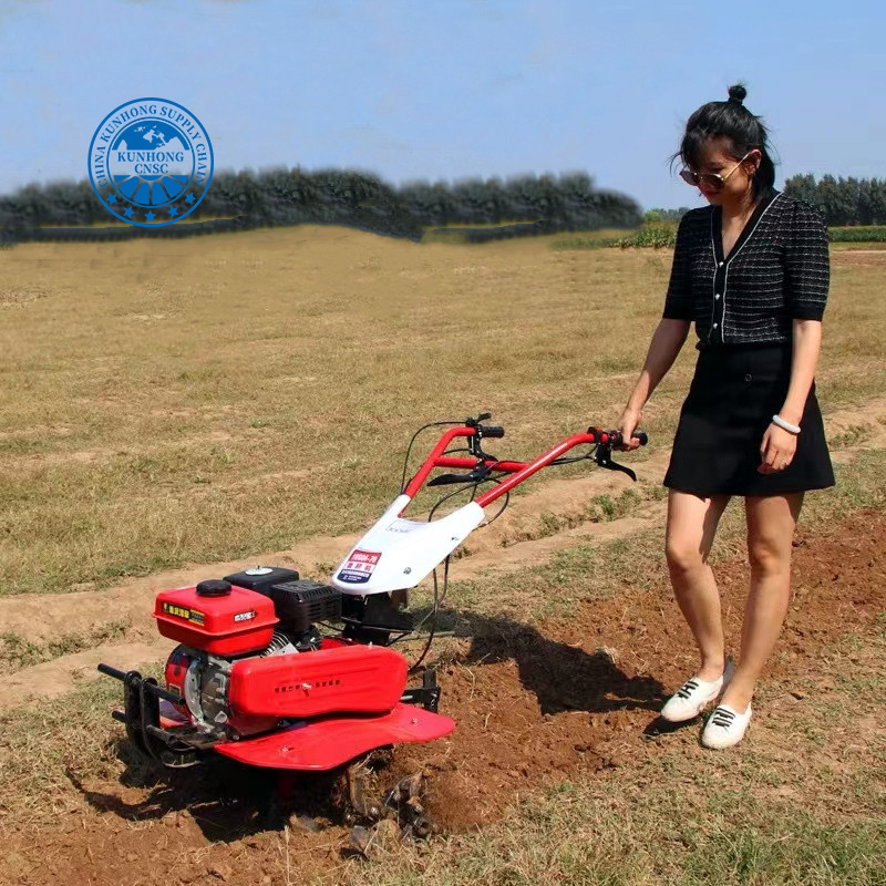 التصميم المهني زاحف السلطة Tiller Mini Power Tiller