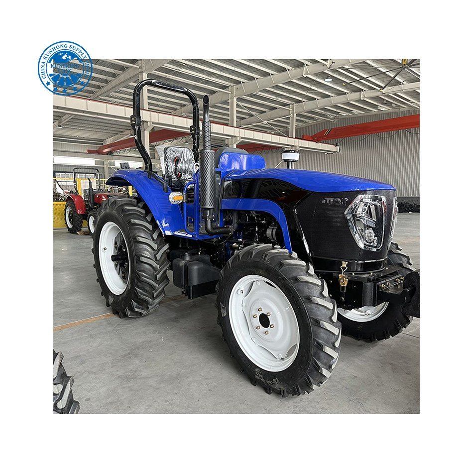 جرارات الشحن المجانية Mini Garden Tractor Mini 4x4 Agriculture Machine للبيع