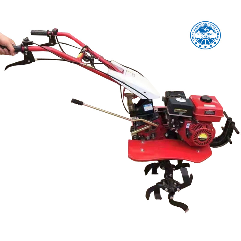 آلة مزارعة Tractor Pto Mini Power Tiller مع البنزين
