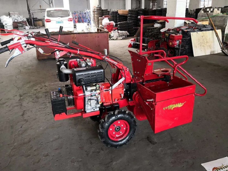 حصادة الذرة