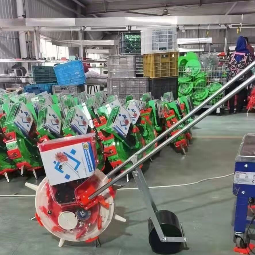 آلة البذور التي تعمل باليد OEM آلة بذور البذور تصميم جديد