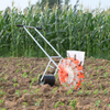 زارع بذرة الذرة شبه السميس Semoir Maï S Engrais Agricultural Machine Vegetable Push Pusher و Transplanters