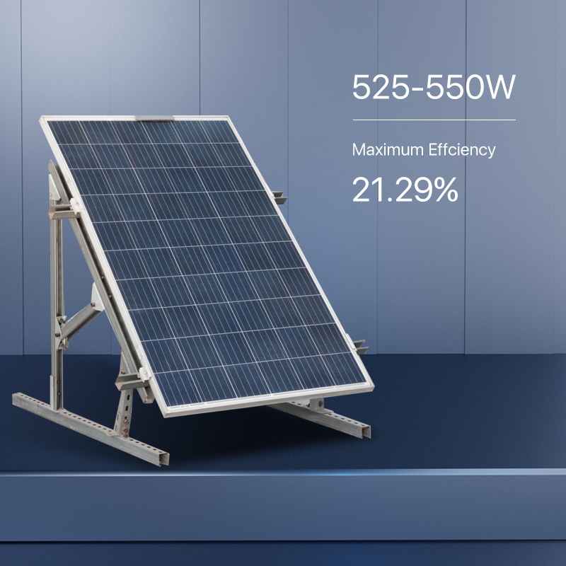 لوحة الطاقة الشمسية الضوئية 600W للطاقة الشمسية في الهواء الطلق