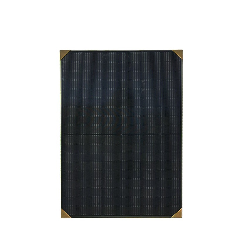 شهادة الألواح الشمسية واحدة 550 واط لوحة الطاقة الشمسية 540W 545W 555W BERC PERC MONO BIPV SOLAR