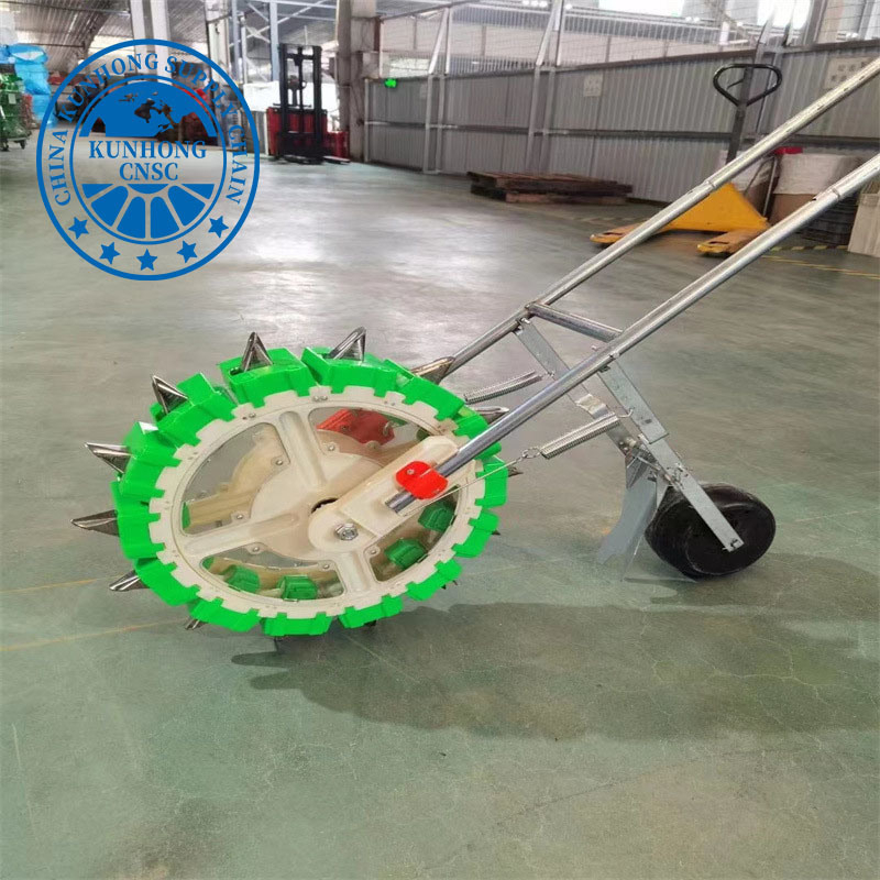أدوات مزرعة عباد الشمس الخضراء الماكينة دفع شريحة البذور والزارع