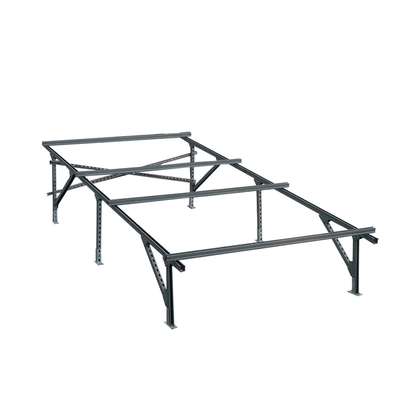 مشبك نهاية السقف الشمسي Mid Clamp Solar Panel DC Solar Cable 4mm Hook Pv Mount System System Bracket