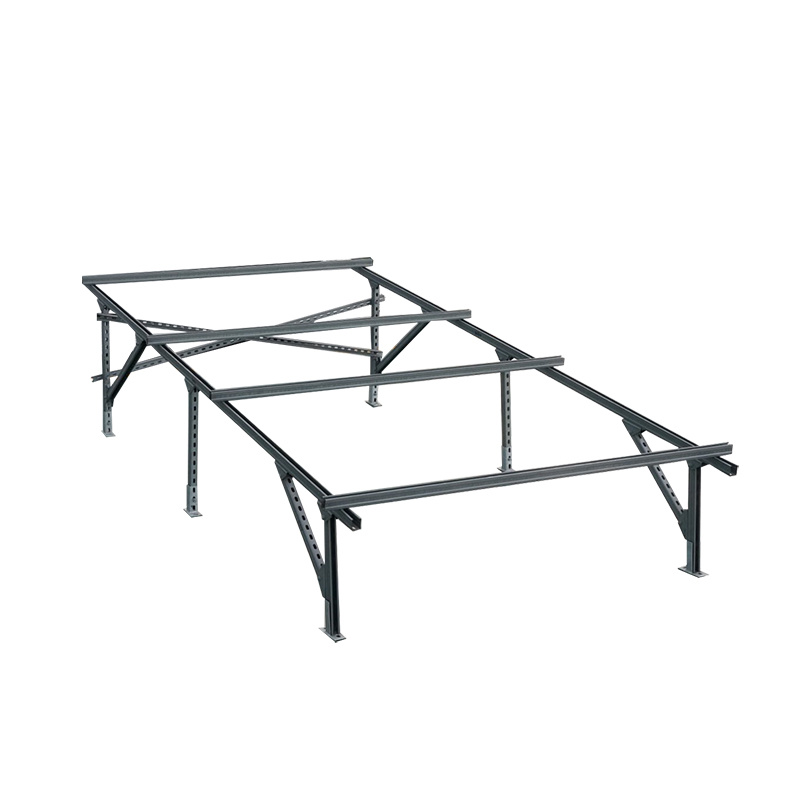 مشبك نهاية السقف الشمسي Mid Clamp Solar Panel DC Solar Cable 4mm Hook Pv Mount System System Bracket
