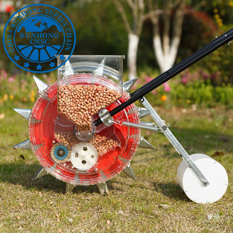 صغيرة متعددة الوظيفية تدفع بذرة فول الصويا الذرة مع سماد صف واحد لذرة الذرة بذرة