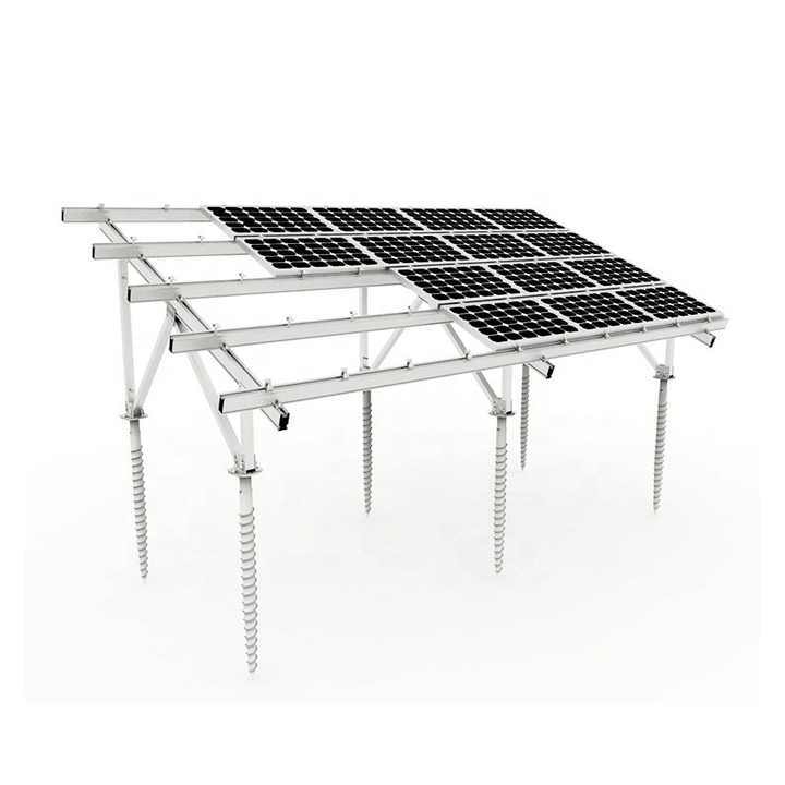 سعر الجملة Carport Solar Mount System PV PROCKTING SOLAR SOLAR BRACKET