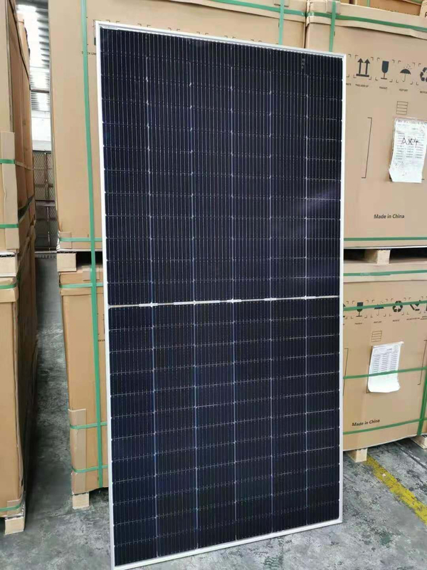 Solar Vertex Mono Crystalline 550W 650W 670WP Solar Paner