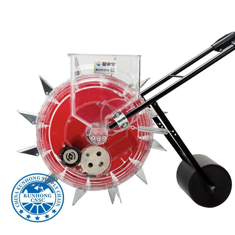 دفيئة زراعة الدفء اليدوي بذرة الذرة وآلة الإخصاب بذرة