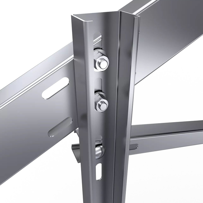 المثلث قابلة للضبط قوس الإطار من لوحة الطاقة الشمسية