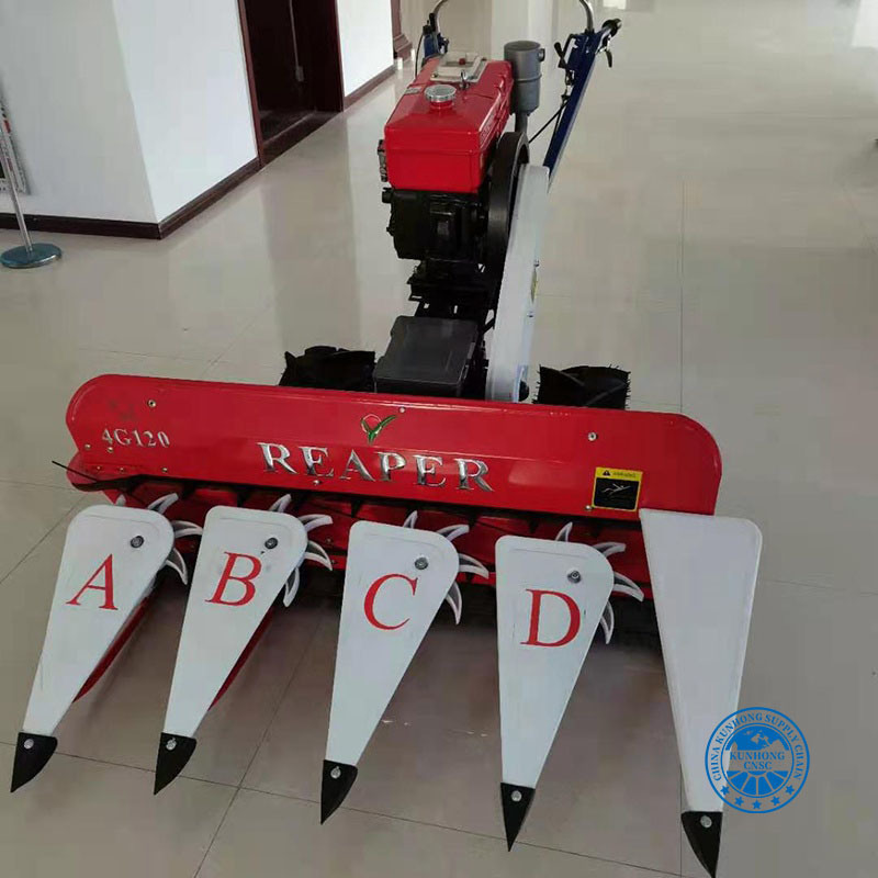 معدات الآلات الزراعية الحصدة بين الحصاد الفاصوليا