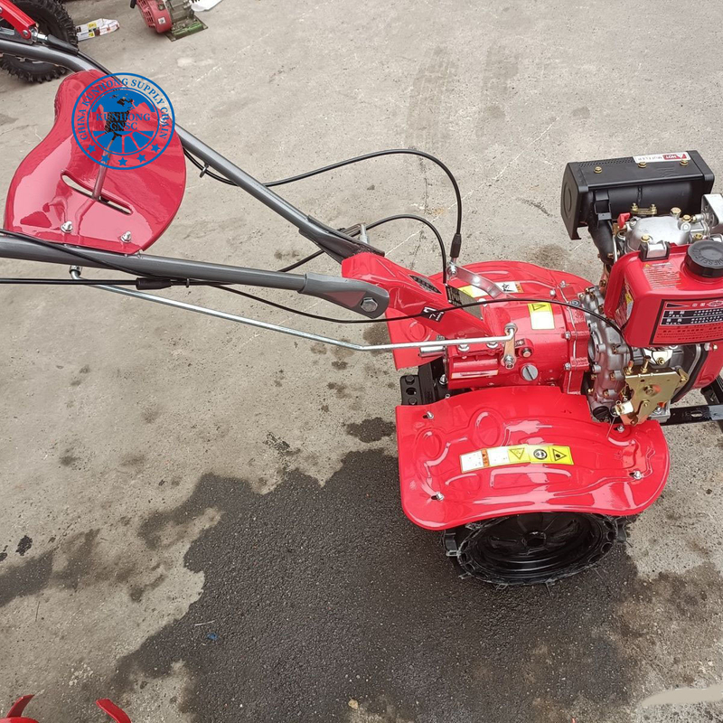 مرساة الماكينة الدوارة الحوالي motobineuse roto mini rotary tiller