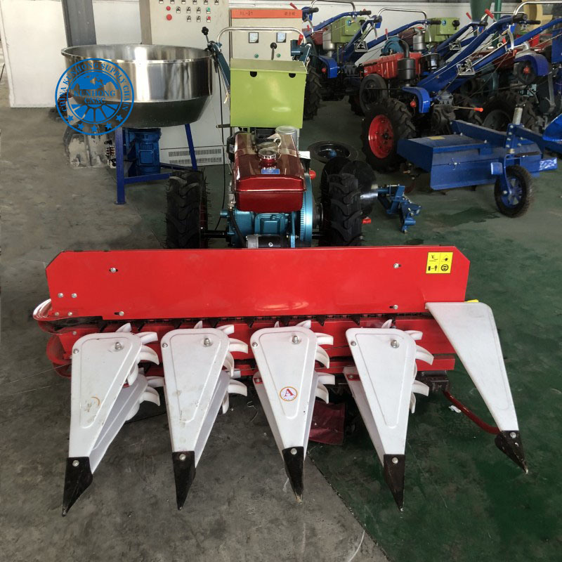 معدات المزرعة Reaper 4GL150 12-20HP Tiller للقمح والأرز القطع حصادة