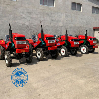الجرارات MINI 4x4 25HP 4WD China عالية الجودة جرار الزراعة الزراعية
