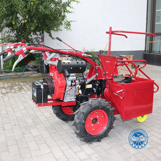 حصادة الذرة مع محرك البنزين 8KW ذرة الحصاد