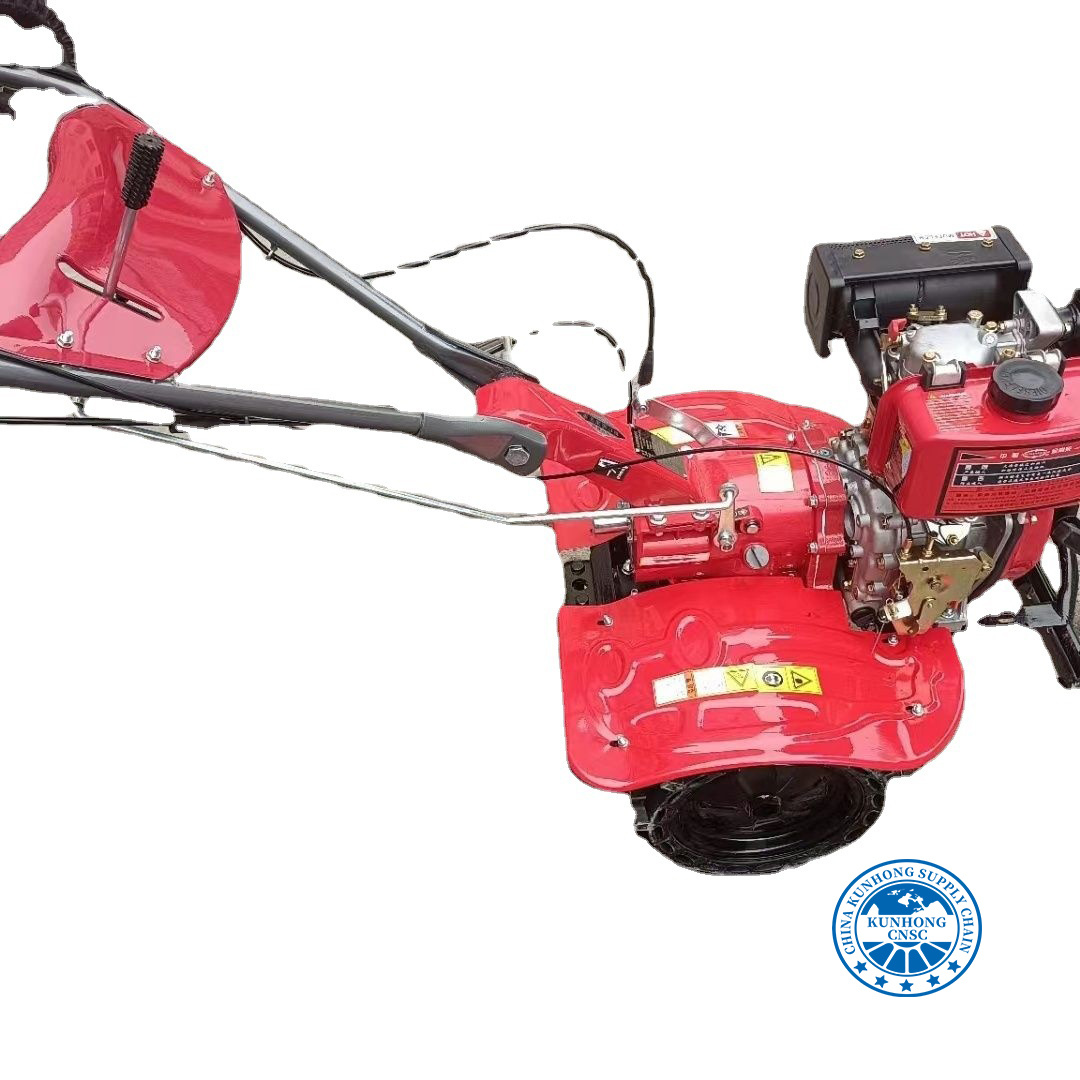 الأدوات الزراعية للزراعة الزراعية و PowerTiller Power Tiller Clanting جرار صغير