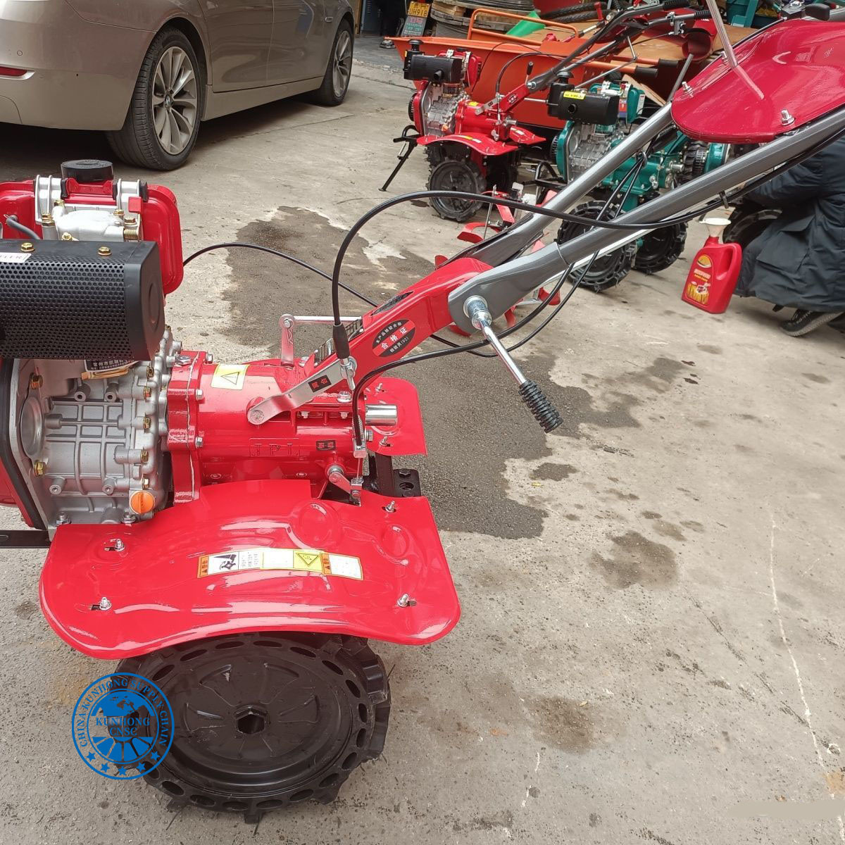 حارقة محرك ديزل مدفوعة قرص مدفوعة الحارقة 7HP