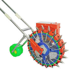 عباد الشمس يدوي أرز الحبوب وعملية الزرع